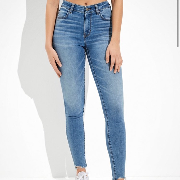 American Eagle Outfitters Denim - 🎉NWOT AE NE(X)T Level V-Rise Jegging Size 14 Short